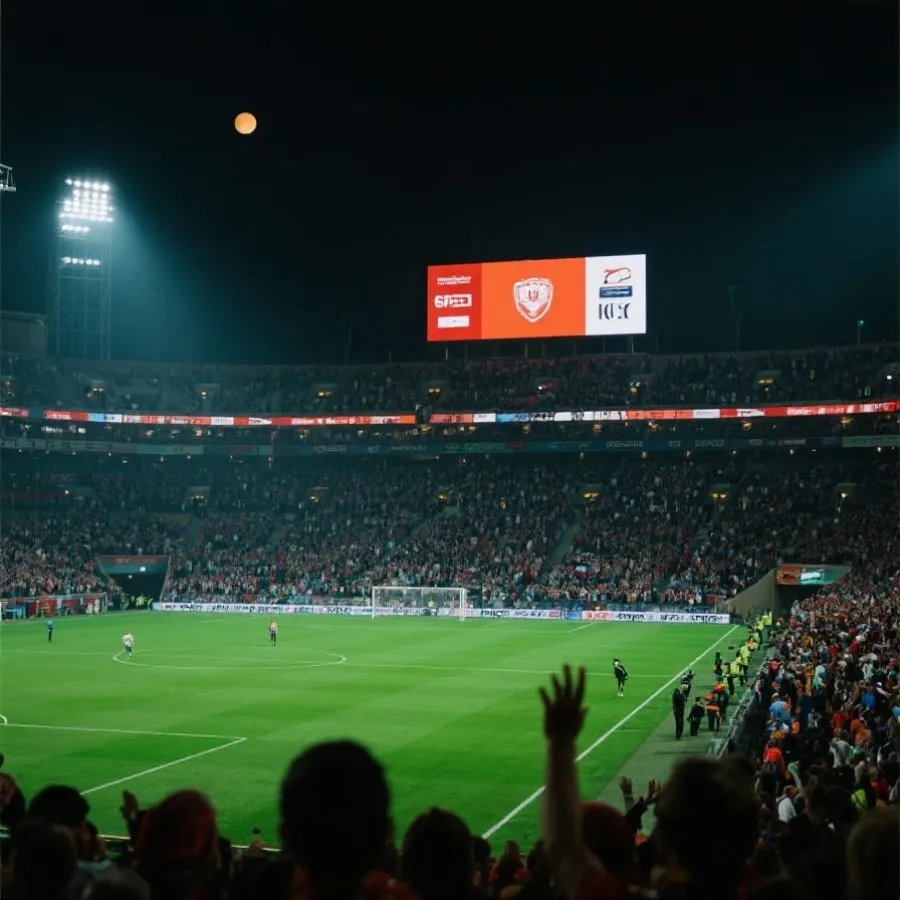 世界杯赛事氛围