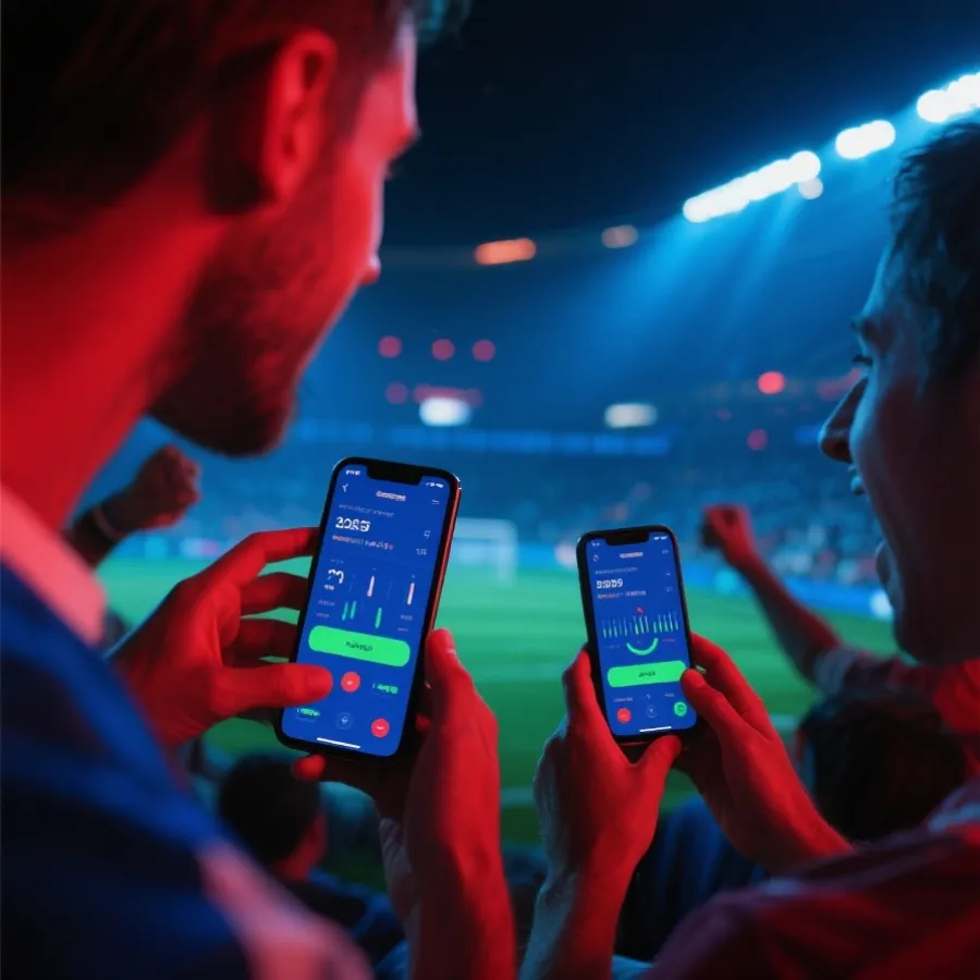 移动端世界杯投注平台体验示意图