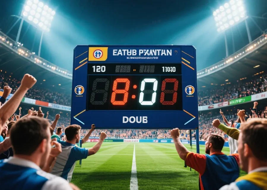 比赛日活动主题视觉